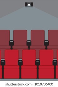 Empty Movie Theater