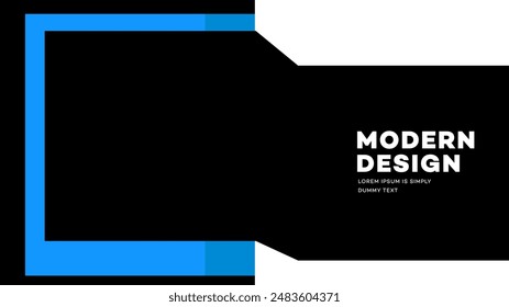 Empty New background modern design illustration. Background use poster, 
booklet, card, visiting card design, banner, thumbnail, 
social media post, advertising, leaflet, label, wall, package