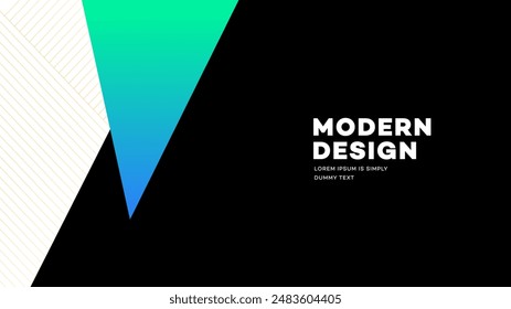 Ilustración de diseño moderno de fondo nuevo vacío. Uso de fondo póster, 
folleto, tarjeta, diseño de la tarjeta de visita, Anuncio, Miniatura, 
publicación en redes sociales, publicidad, folleto, etiqueta, pared, paquete