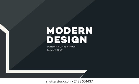 Ilustración de diseño moderno de fondo nuevo vacío. Uso de fondo póster, 
folleto, tarjeta, diseño de la tarjeta de visita, Anuncio, Miniatura, 
publicación en redes sociales, publicidad, folleto, etiqueta, pared, paquete