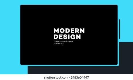 Empty New background modern design illustration. Background use poster, 
booklet, card, visiting card design, banner, thumbnail, 
social media post, advertising, leaflet, label, wall, package