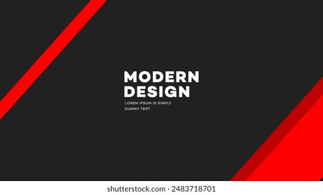 Empty New background modern design illustration. Background use poster, 
booklet, card, visiting card design, banner, thumbnail, 
social media post, advertising, leaflet, label, wall, package