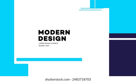 Empty New background modern design illustration. Background use poster, 
booklet, card, visiting card design, banner, thumbnail, 
social media post, advertising, leaflet, label, wall, package
