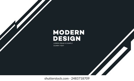 Empty New background modern design illustration. Background use poster, 
booklet, card, visiting card design, banner, thumbnail, 
social media post, advertising, leaflet, label, wall, package