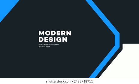 Empty New background modern design illustration. Background use poster, 
booklet, card, visiting card design, banner, thumbnail, 
social media post, advertising, leaflet, label, wall, package