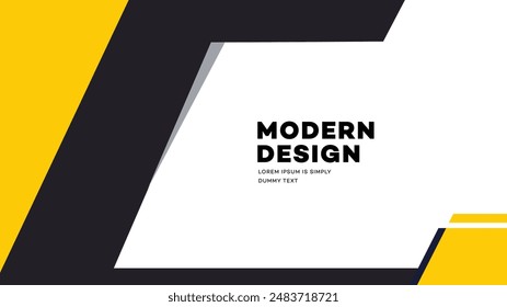 Empty New background modern design illustration. Background use poster, 
booklet, card, visiting card design, banner, thumbnail, 
social media post, advertising, leaflet, label, wall, package