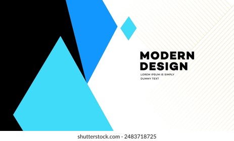 Empty New background modern design illustration. Background use poster, 
booklet, card, visiting card design, banner, thumbnail, 
social media post, advertising, leaflet, label, wall, package