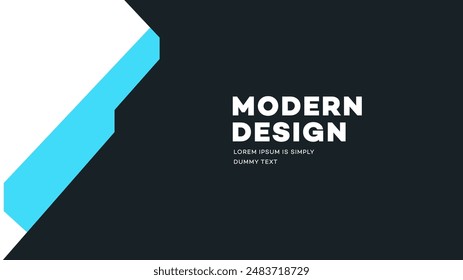 Empty New background modern design illustration. Background use poster, 
booklet, card, visiting card design, banner, thumbnail, 
social media post, advertising, leaflet, label, wall, package