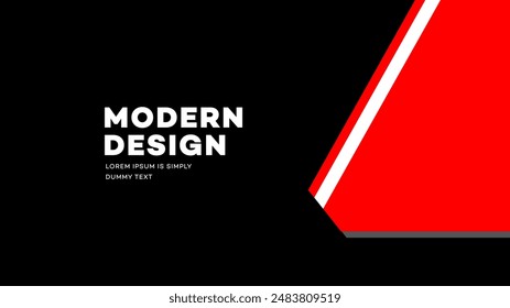 Empty New background modern design illustration. Background use poster, 
booklet, card, visiting card design, banner, thumbnail, 
social media post, advertising, leaflet, label, wall, package