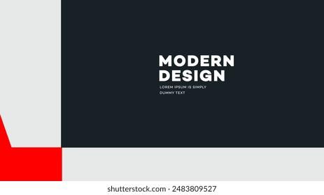Empty New background modern design illustration. Background use poster, 
booklet, card, visiting card design, banner, thumbnail, 
social media post, advertising, leaflet, label, wall, package