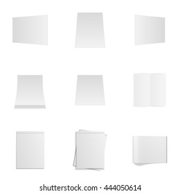 Empty Office Mockups Set