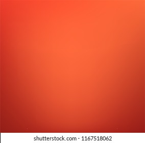 Habitación estudio en color naranja vacía de fondo de lujo. Gradiente abstracto rojo, visualización o montaje de la plantilla web de diseño de producto, fondo empresarial, ilustración vectorial