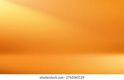 Espacio vacío naranja y