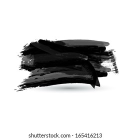 empty paint spot to place your concept