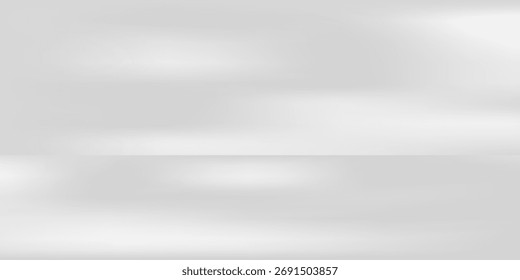 Empty palm shadow white color texture pattern cement wall white background. presentation and branding products, room studio empty space. 3d render