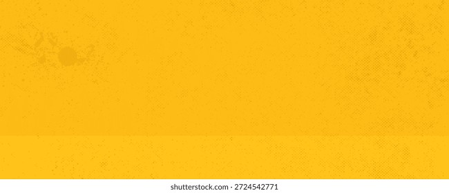 Leere Palm Schatten gelbe Farbe Textur Muster Zement Wand Hintergrund. Für die Präsentation Geschäft Natur Bio-Kosmetik Produkte zum Verkauf Shop online