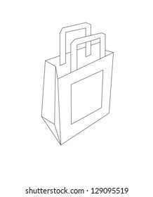 empty paper bag
