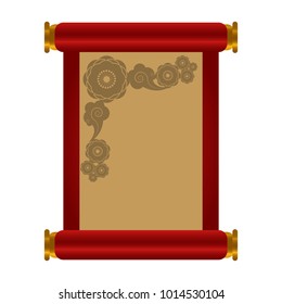 Empty parchment paper