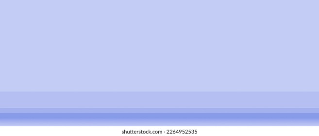 Empty pastel purple color studio room background