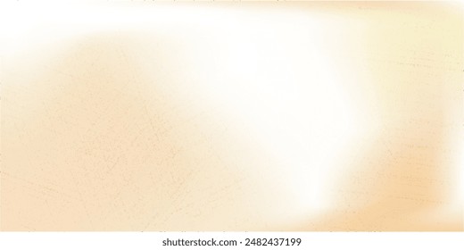 Empty pastel tone background design. Trendy soft gradient.Warm metallic texture.Vector illustration
