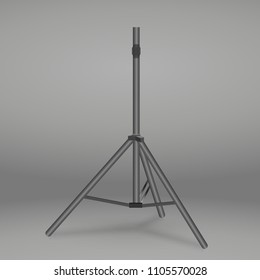 Empty Photo Light Stand Tripod 