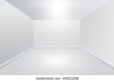Empty photo studio background.Gray empty room for your design.
