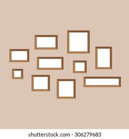  Empty picture frame