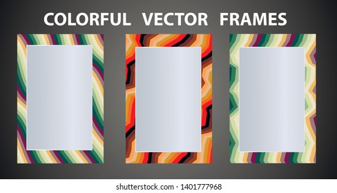 Empty picture frame mock up. Copy space for text, design your idea, quotes and sayings.