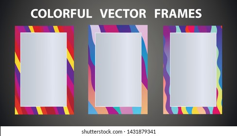 Empty picture frame mock up. Copy space for text, design your idea, quotes and sayings