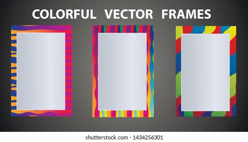 Empty picture frame mock up. Copy space for text, design your idea, quotes and sayings.
