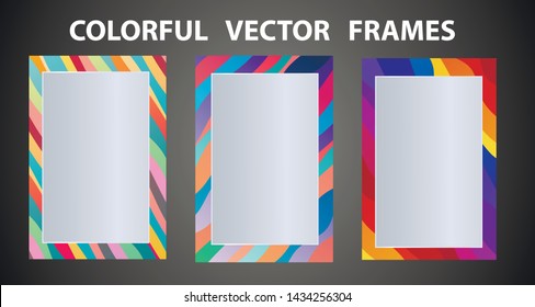 Empty picture frame mock up. Copy space for text, design your idea, quotes and sayings.