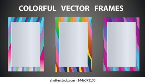 Empty picture frame mock up. Copy space for text, design your idea, quotes and sayings.