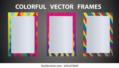 Empty picture frame mock up. Copy space for text, design your idea, quotes and sayings.