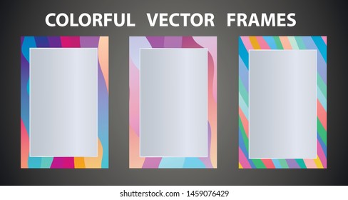 Empty picture frame mock up. Copy space for text, design your idea, quotes and sayings.