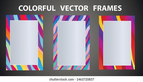 Empty picture frame mock up. Copy space for text, design your idea, quotes and sayings.