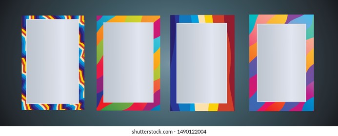Empty picture frame mock up. Copy space for text, design your idea, quotes and sayings