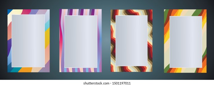 Empty picture frame mock up. Copy space for text, design your idea, quotes and sayings.