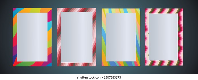Empty picture frame mock up. Copy space for text, design your idea, quotes and sayings.