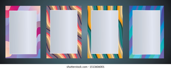Empty picture frame mock up. Copy space for text, design your idea, quotes and sayings.