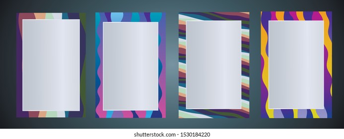 Empty picture frame mock up. Copy space for text, design your idea, quotes and sayings.