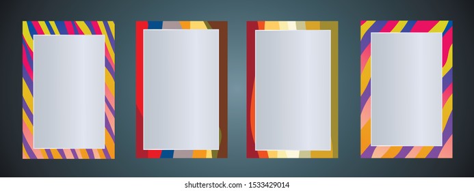 Empty picture frame mock up. Copy space for text, design your idea, quotes and sayings.