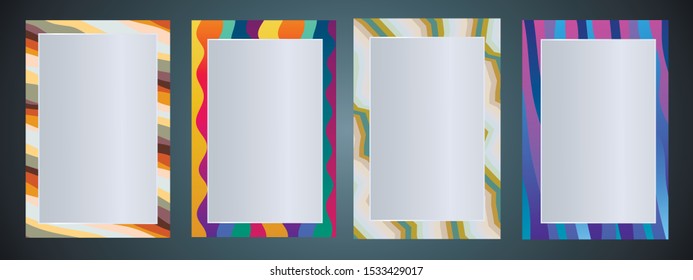 Empty picture frame mock up. Copy space for text, design your idea, quotes and sayings.