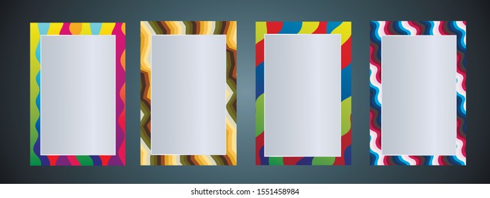 Empty picture frame mock up. Copy space for text, design your idea, quotes and sayings.