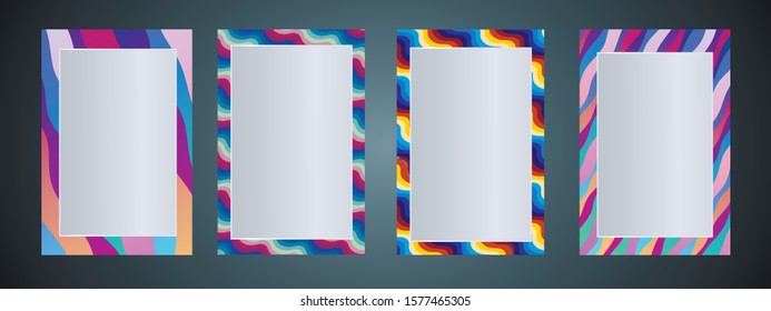 Empty picture frame mock up. Copy space for text, design your idea, quotes and sayings.