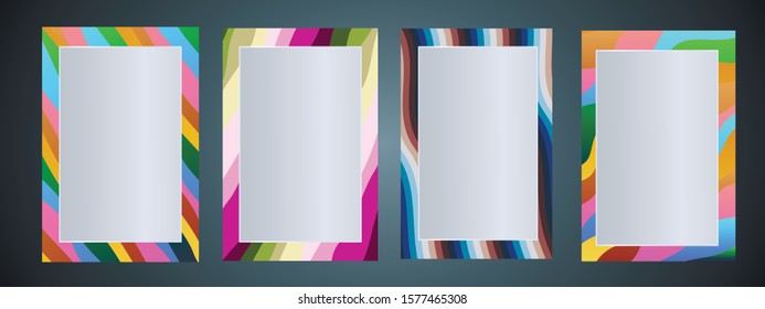 Empty picture frame mock up. Copy space for text, design your idea, quotes and sayings.