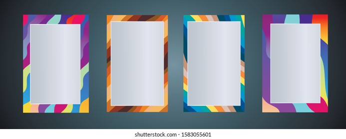 Empty picture frame mock up. Copy space for text, design your idea, quotes and sayings.