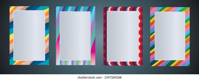 Empty picture frame mock up. Copy space for text, design your idea, quotes and sayings.