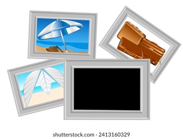 empty pictures. empty frame for pictures