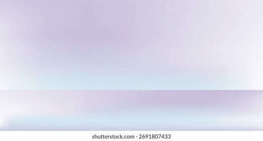 Leeres rosa Farbraumstudio mit Sonnenlicht-Effekt Schatten auf dem Boden und der Wand für die Produktpräsentation. Minimales Kulissendesign Kosmetik, Beauty und Mode Showroom. Sommerhintergrund spottet.