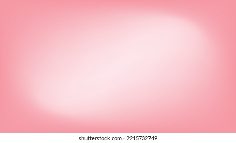 Empty pink studio room gradient background for display or montage product. Vector illustration design for web and print. EPS 10.